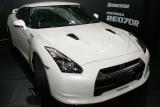 ブリヂストンブースに飾られたGT-R