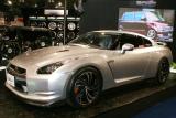 BADXブースに展示されたGT-R