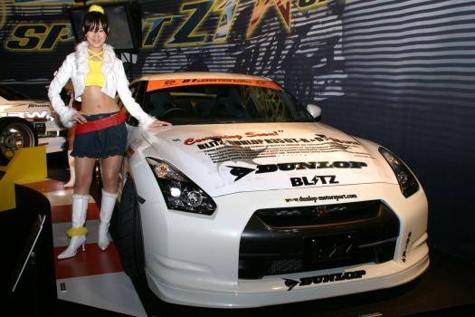 ダンロップファルケン　GT-R "D1グランプリ" 仕様！