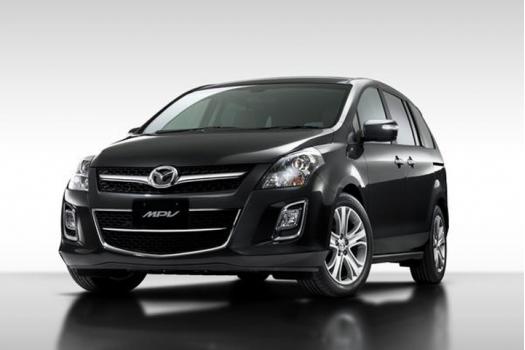 マツダ MPV エクステリア フロント