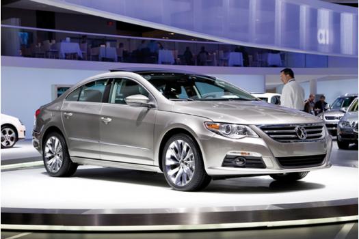 フォルクスワーゲン パサートCC エクステリア フロント