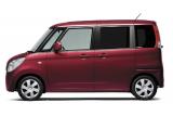 スズキ 新型 パレット  サイドビュー