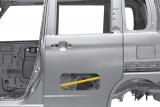 スズキ 新型 パレット  サイドインパクトビーム