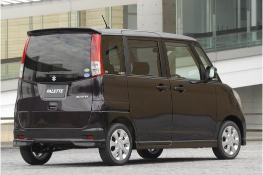 スズキ 新型 パレット(エアロタイプ「TS」)  エクステリア