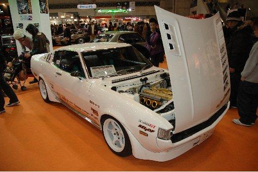 湾岸最速チューナーが手がけたモダン・セリカ！