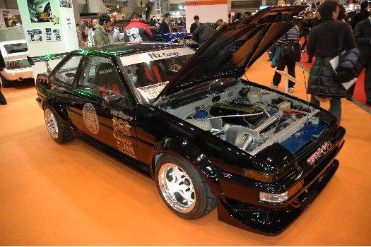 ハチロクに掟破りのVTEC！