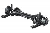 新型 マツダ アテンザ リアサスペンション