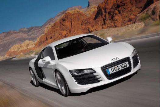 アウディ R8 エクステリア フロント