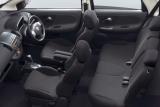 日産「ノート」 インテリア シート