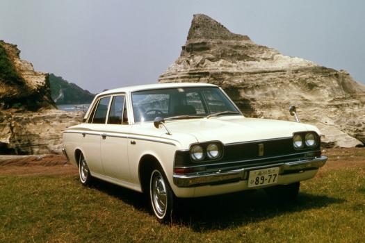 特集：クラウン13代目への軌跡／3代目1967年登場】白いクラウン