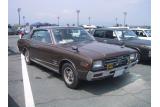 ライバルモデル 【日産 グロリア 2ドアHT 230系前期型】