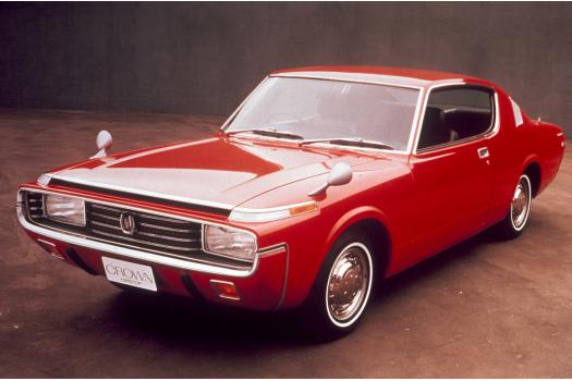 トヨタ クラウン 歴代モデル【4代目 クラウン S60系】ハードトップ MS70-B