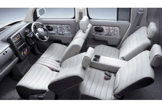 日産 キューブ 特別仕様車 15M Art room インテリア シート