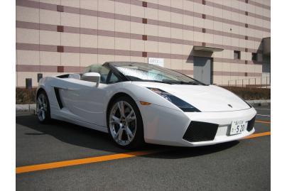 ランボルギーニ・ガヤルドスパイダー