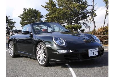 ポルシェ・911カレラＳカブリオレ