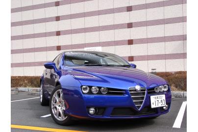 アルファロメオ　アルファブレラ3.2JTS Q-トロニック　Sky Window
