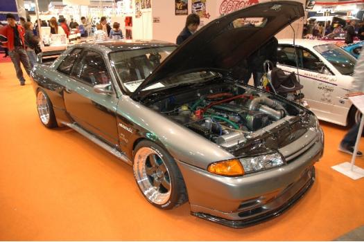ドラッグもサーキットもこなすスーパーGT-R！