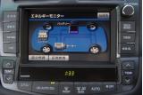 クラウンハイブリッド システム稼動状況表示