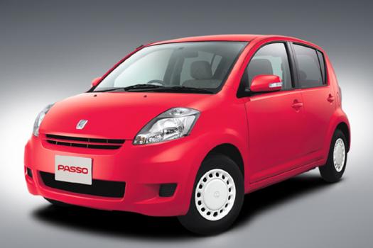 トヨタ パッソ 特別仕様車 プチトマトコレクション