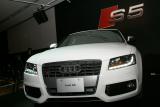 アウディ S5 フロントマスク