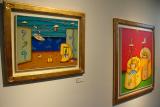 新型 フィアット 500 発表会 ジュリアーノ・ゲッリ展