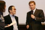 新型 フィアット 500 発表会 モンキー・パンチ氏