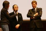 新型 フィアット 500 発表会 モンキー・パンチ氏