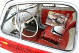 初代 フィアット 500 インテリア