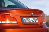 BMW 1シリーズ クーペ／リヤビュー
