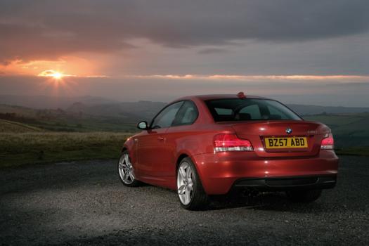 BMW 1シリーズ クーペ／リヤ