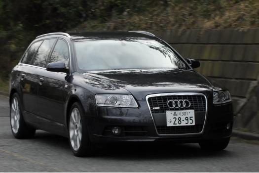 アウディ A6アバント 2.8 FSIクワトロ　S-Line　走り
