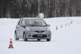 ホンダ 雪上試乗会 フィット エクステリア フロント