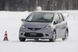 ホンダ 雪上試乗会 フィット エクステリア フロント