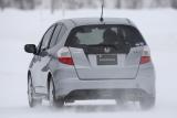 ホンダ 雪上試乗会 フィット エクステリア リヤ