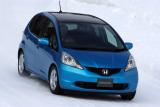 ホンダ 雪上試乗会 フィット エクステリア フロント