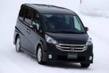 ホンダ 雪上試乗会 ステップワゴン エクステリア フロント