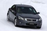 ホンダ 雪上試乗会 インスパイア エクステリア フロント
