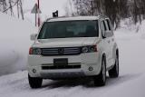 ホンダ 雪上試乗会 クロスロード エクステリア フロント
