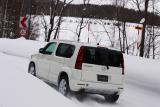 ホンダ 雪上試乗会 クロスロード エクステリア フロント