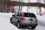 ホンダ 雪上試乗会 CR-V エクステリア リヤ