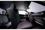 ジュネーブショー2008 トヨタ iQ インテリア シート 