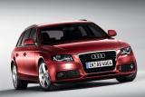 新型「アウディ A4アバント」／フロント