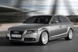 新型「アウディ A4アバント」走り／フロント