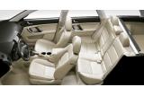 ジュネーブショー2008 スバル レガシィ アウトバック 2.0D インテリア シート