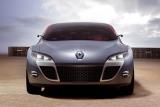 ルノーのコンセプトカー『Renault Megane Coupe Concept(ルノー メガーヌ クーペ コンセプト)』　フロント