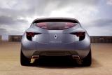 ルノーのコンセプトカー『Renault Megane Coupe Concept(ルノー メガーヌ クーペ コンセプト)』　リア