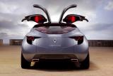 ルノーのコンセプトカー『Renault Megane Coupe Concept(ルノー メガーヌ クーペ コンセプト)』　リア