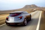 ルノーのコンセプトカー『Renault Megane Coupe Concept(ルノー メガーヌ クーペ コンセプト)』　走り（リア）