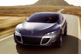 ルノーのコンセプトカー『Renault Megane Coupe Concept(ルノー メガーヌ クーペ コンセプト)』　走り（フロント）
