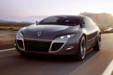 ルノーのコンセプトカー『Renault Megane Coupe Concept(ルノー メガーヌ クーペ コンセプト)』　走り（フロント）